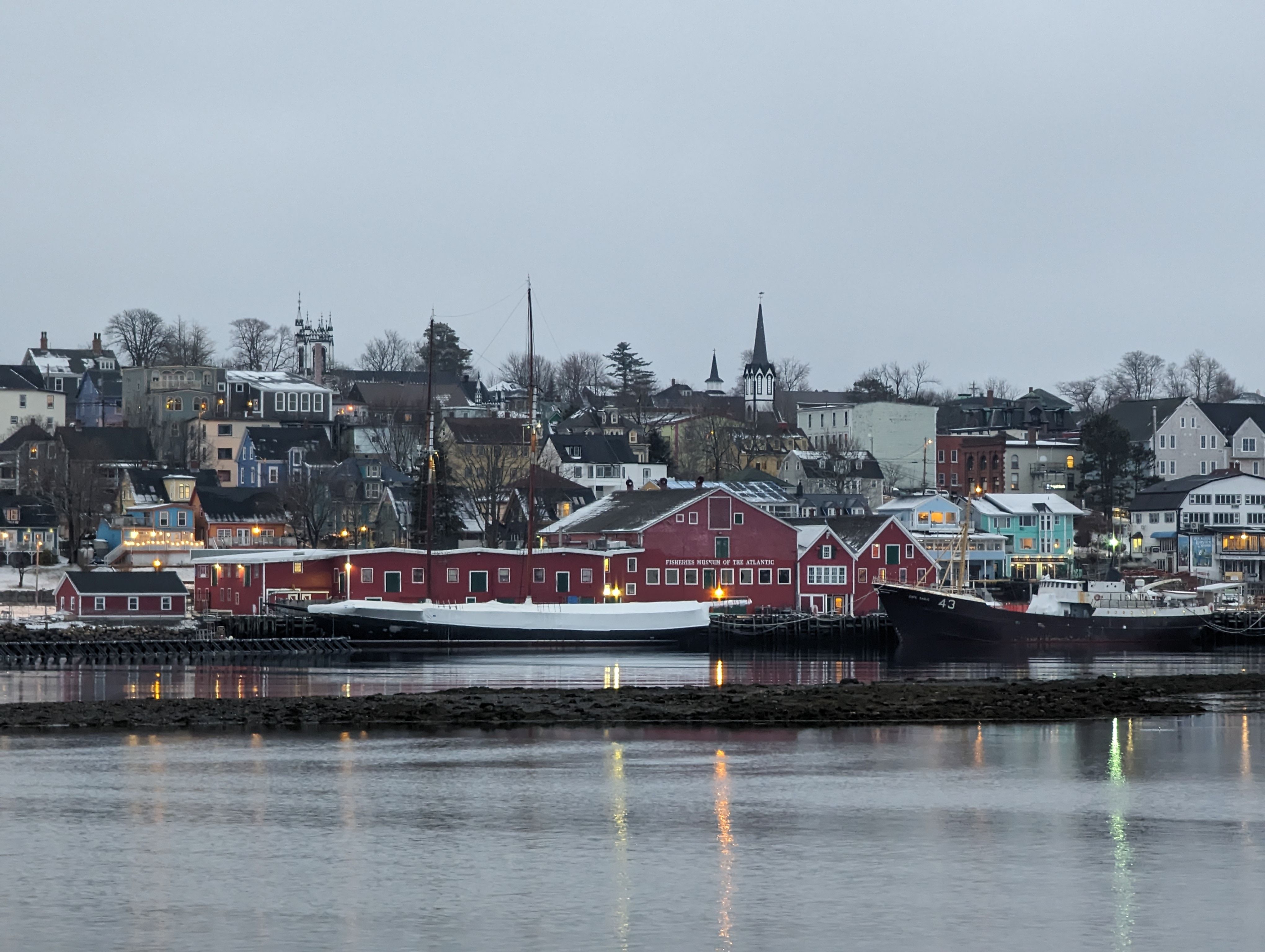 Nova Scotia harbour